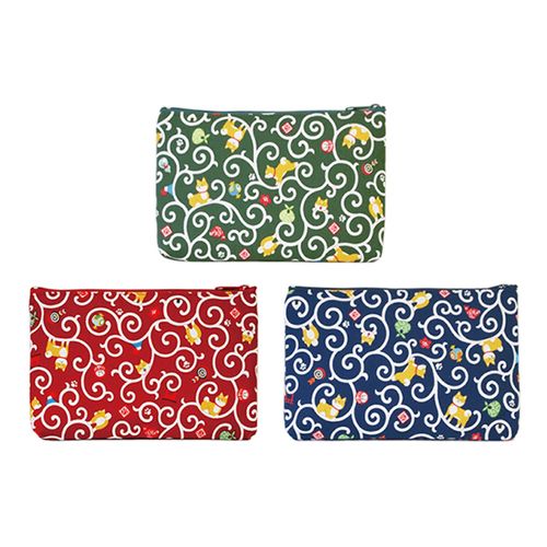 4526847150426







京佑
縁起屋 柴犬唐草 平ポーチ小