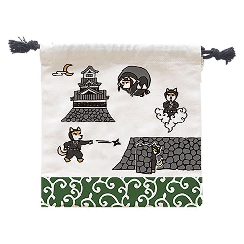 4562311170040



YD-22289



テクノプライム
巾着 忍者犬