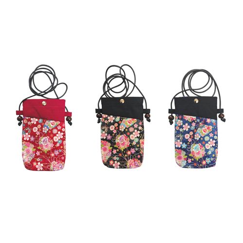 祐馬工芸
華ざくら スマホポシェット