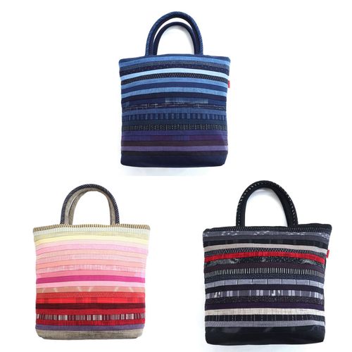 オカモト商店
久留米絣 儀右ヱ門 トートバッグ カマイユ