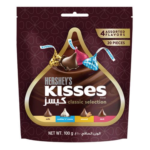 6942836723668







鈴商
ハーシー キスチョコクラシックセレクション・アソート