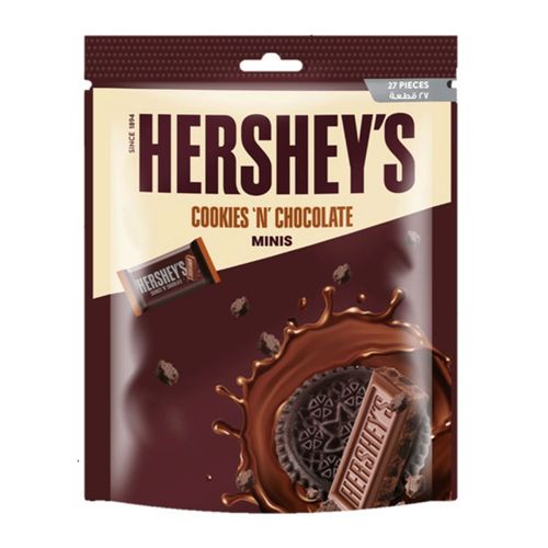 6942836726041







鈴商
ハーシー ミニズ・クッキー＆チョコレート