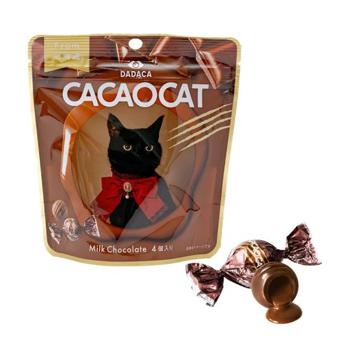 4571699470291



ﾁﾄｾ



ＤＡＤＡＣＡ
CACAOCAT4個・ミルク