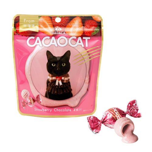 4571699470307



ﾁﾄｾ



ＤＡＤＡＣＡ
CACAOCAT4個・ストロベリー