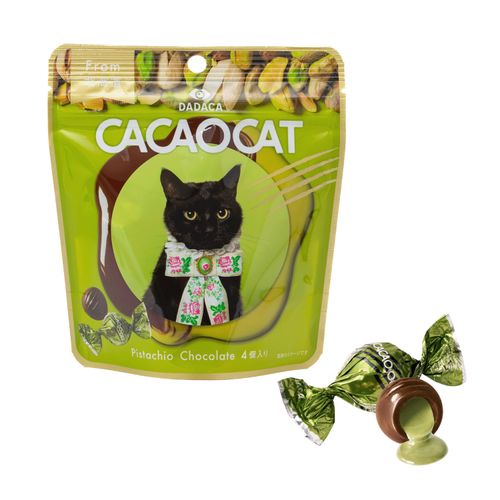 4571699471069



ﾁﾄｾ



ＤＡＤＡＣＡ
CACAOCAT4個・ピスタチオ