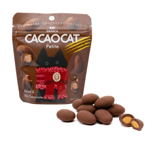 4571699470680







ＤＡＤＡＣＡ
CACAOCATプチ アーモンド＆ミルクチョコ
