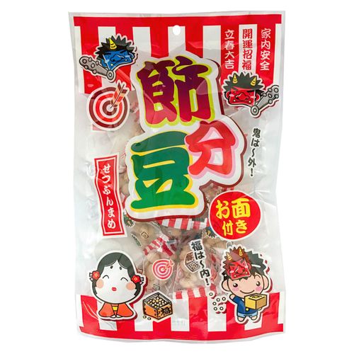 4962679639775







タクマ食品
節分豆（国産・お面付き）