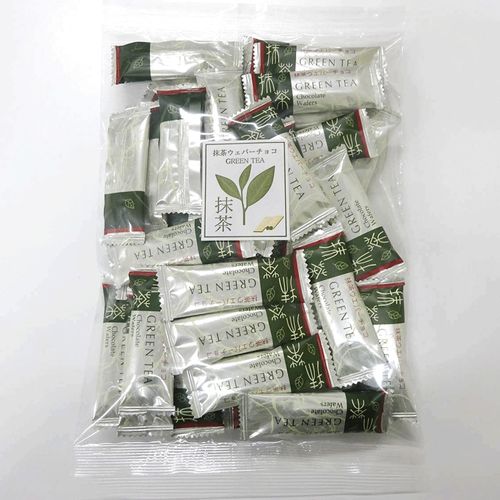 4967559107160







丸金食品
抹茶ウエバーチョコ200g