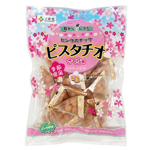 4974120403026







丸金食品
ピンクスナックピスタチオさくら味