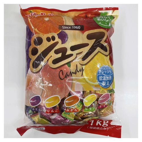 4901650303441







丸金食品
ジュースキャンディ 1kg