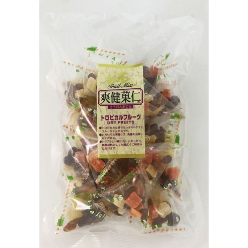 4962679618855







タクマ食品
爽健菓仁 トロピカルフルーツ（テトラ）