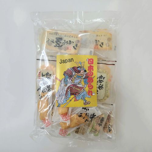4944034333788







丸金食品
日本のあられ（小）200g侍