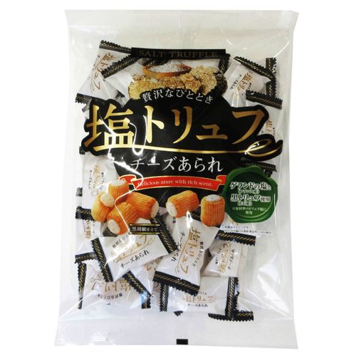 4938873014731







丸金食品
塩トリュフチーズあられ