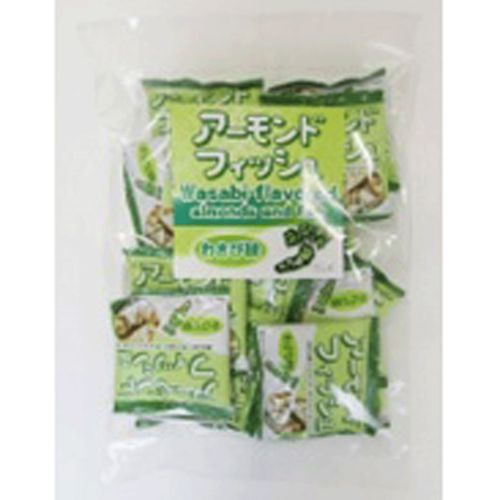 4589704434916







丸金食品
アーモンドフィッシュわさび味