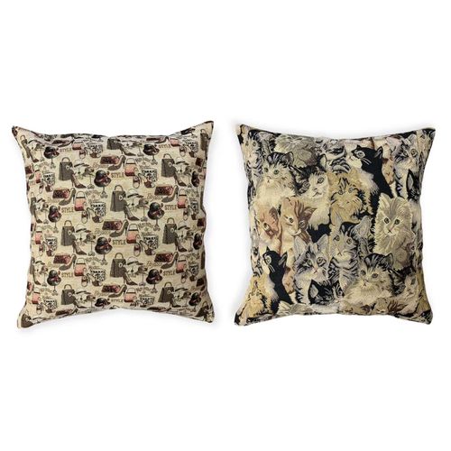 東王貿易
ジャガード織り クッションカバー