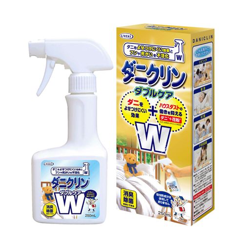 4968909061804







エヌ・エレファント
ダニクリン Wケア 250mL