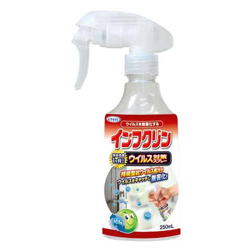 4968909007772







エヌ・エレファント
インフクリン 250mL