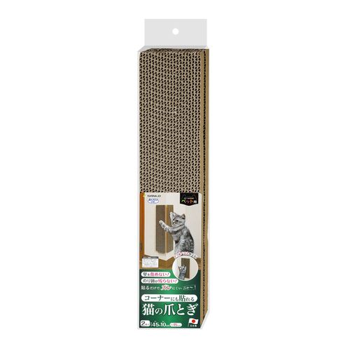 4973381137510



KX-61



サンコー
コーナーにも貼れる猫のつめとぎ ダンボール