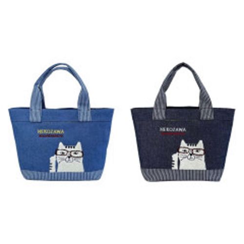 4571503414565







Ｋｕｓｕｇｕｒｕ　Ｊａｐａｎ
デニム調＆ヒッコリーミニバッグ ネコまるけ