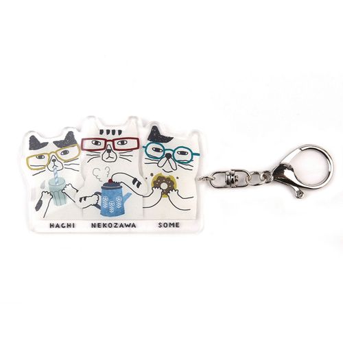 4582713781927



25-8076



Ｋｕｓｕｇｕｒｕ　Ｊａｐａｎ
アクリルキーホルダー ネコまるけ