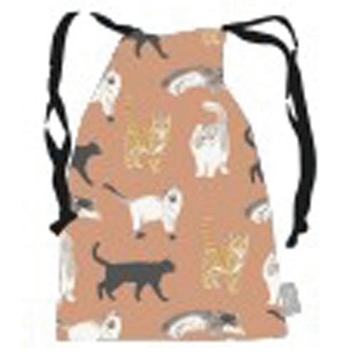 4535279899766



899766



フレンズヒル
トリドリギャラリー 巾着 メニーキャット オレンジ