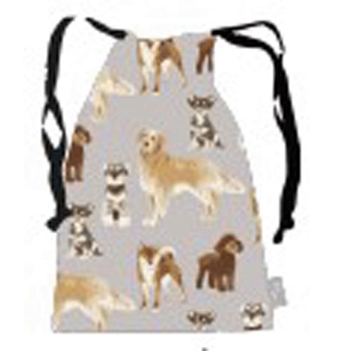 4535279899827



899827



フレンズヒル
トリドリギャラリー 巾着 メニードッグ グレイ