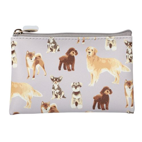 4535279907386



907386



フレンズヒル
トリドリギャラリー ミニフラットポーチ メニードッグ グレイ