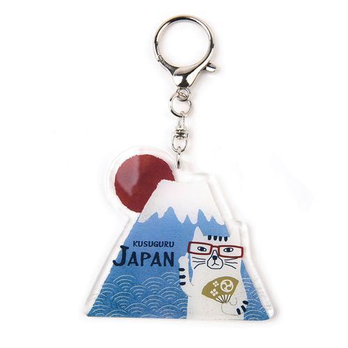 4582713782061



25-8089



Ｋｕｓｕｇｕｒｕ　Ｊａｐａｎ
アクリルキーホルダー ネコザワと富士山