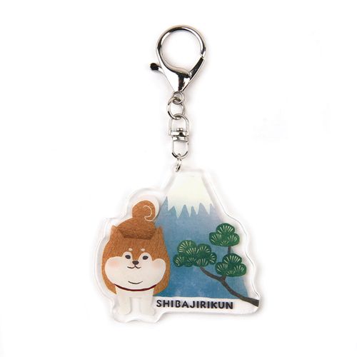 4582713782115



25-8094



Ｋｕｓｕｇｕｒｕ　Ｊａｐａｎ
アクリルキーホルダー 柴尻君と富士山