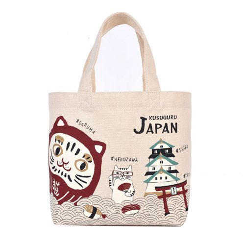 4571503425554



23-6605



Ｋｕｓｕｇｕｒｕ　Ｊａｐａｎ
和柄キャンバスプチトートバッグ 猫だるまとネコザワ柄