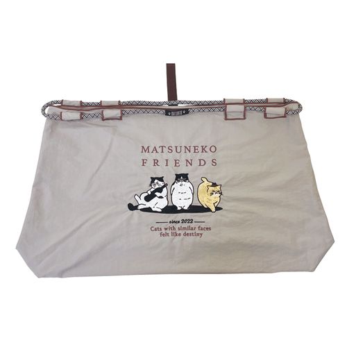 4582545747276



36524



モリッツ
刺繍バッグL マツネコフレンズ