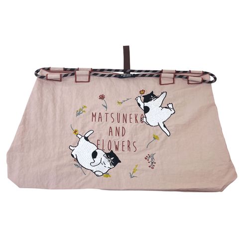 4582545747290



36526



モリッツ
刺繍バッグL マツネコと草花