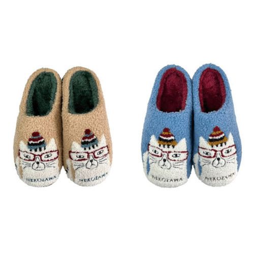 4571503414022







Ｋｕｓｕｇｕｒｕ　Ｊａｐａｎ
サガラ刺しゅう ルームシューズ ネコまるけ