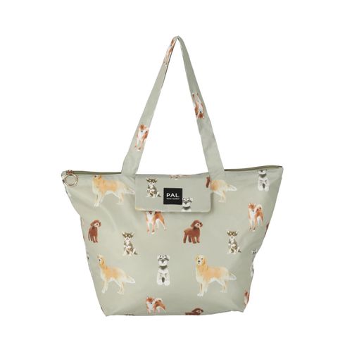 4535279909595



909595



フレンズヒル
ファスナー付きトートバッグ メニードッグ カーキ