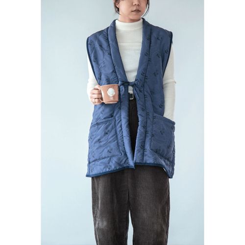 4995394414600







ビスク
軽楽キルトちゃんちゃんこ ハーベスト