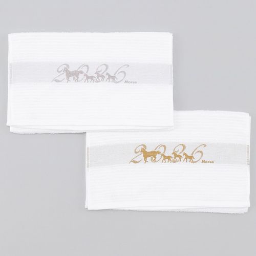 神藤東京店
お年賀タオル ファミリーホース