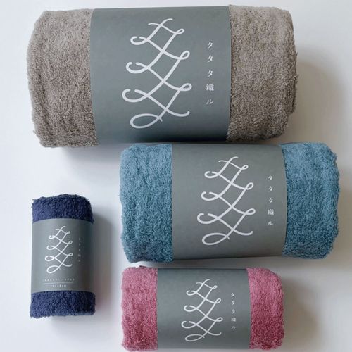 4573351441021







吉井タオル
タタタ織ル フェイスタオル