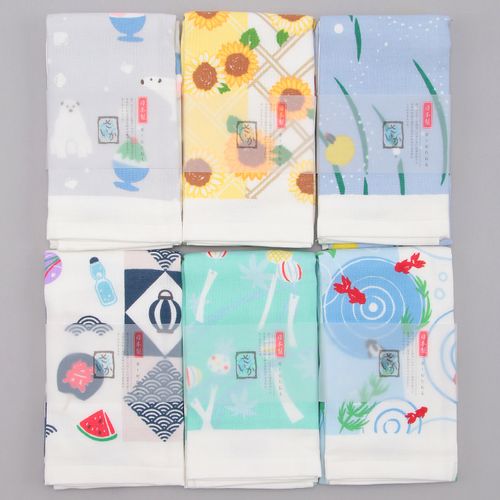 4547855370408







タオル美術館
さいか 浴用タオル 2025夏柄