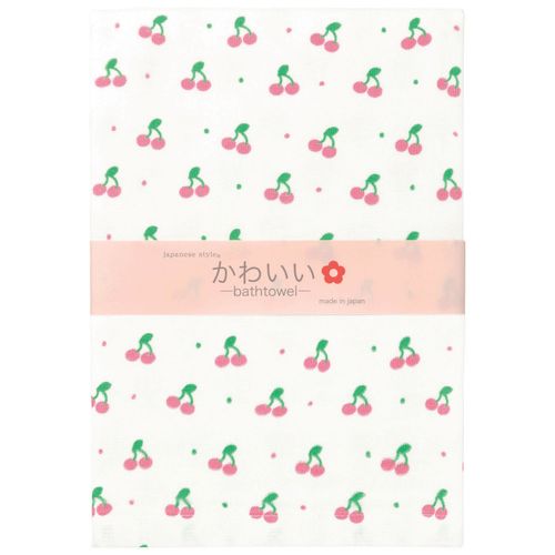 4975942442354



JK13722



日繊商工
ジャパニーズスタイル かわいい バスタオル チェリー