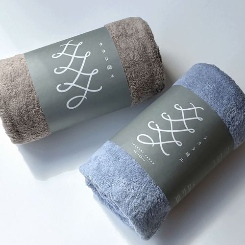 4573351441267







吉井タオル
タタタ織ル 大判バスタオル