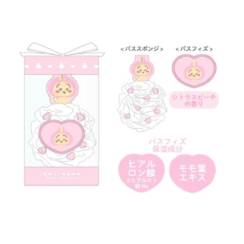 4548387464832



CW46483



粧美堂
ちいかわ バスタイムギフト うさぎ