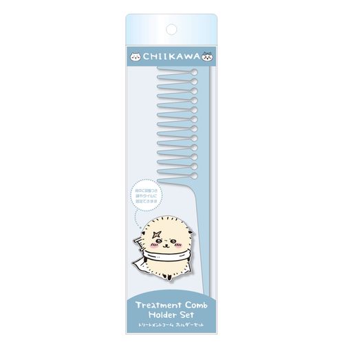 4548387124293



CW12429



粧美堂
ちいかわトリートメントコーム ホルダーセット（ラッコ）