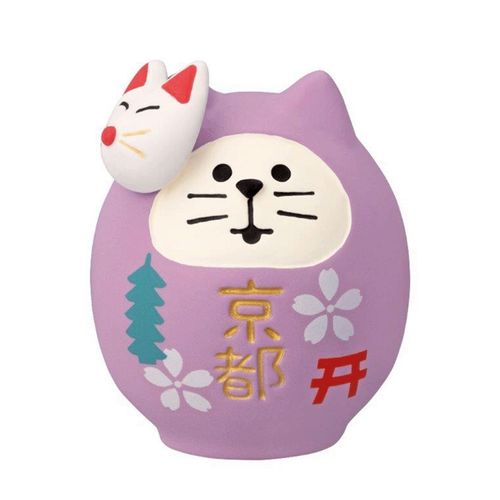 4527749473316



ZCB-47331



デコレコーポレーション
concombre ご当地猫だるま 京都