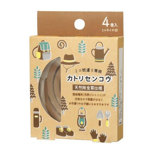 4527749510417



SK-51041



デコレコーポレーション
ミニ蚊取り線香 ナチュナル