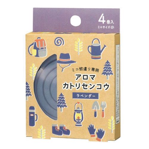 4527749510431



SK-51043



デコレコーポレーション
アロマミニ蚊取り線香 ラベンダー