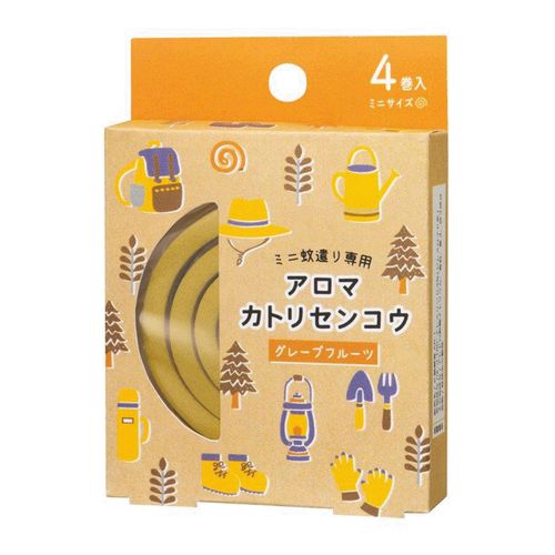 4527749510448



SK-51044



デコレコーポレーション
アロマミニ蚊取り線香 グレープフルーツ