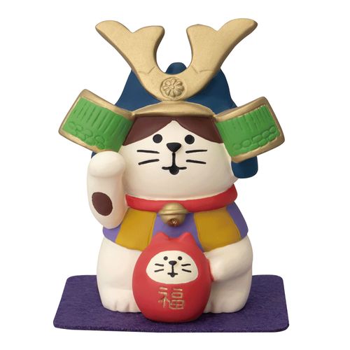 4527749907170



ZTS-90717T



デコレコーポレーション
concombre 端午の福重ね招き猫