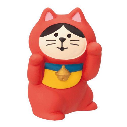 4527749352574



ZCB-35257



デコレコーポレーション
concombre 踊る招き猫 左手上げ 赤・福招き