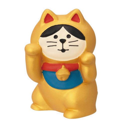 4527749352598



ZCB-35259



デコレコーポレーション
concombre 踊る招き猫 右手上げ 金・金運招き