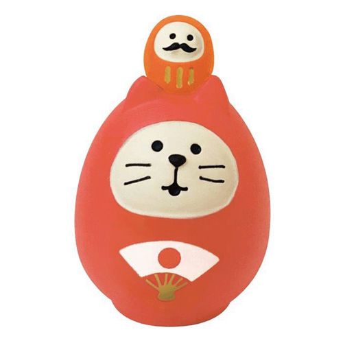 4527749439459



ZCB-43945



デコレコーポレーション
concombre開運カラー猫だるま 赤